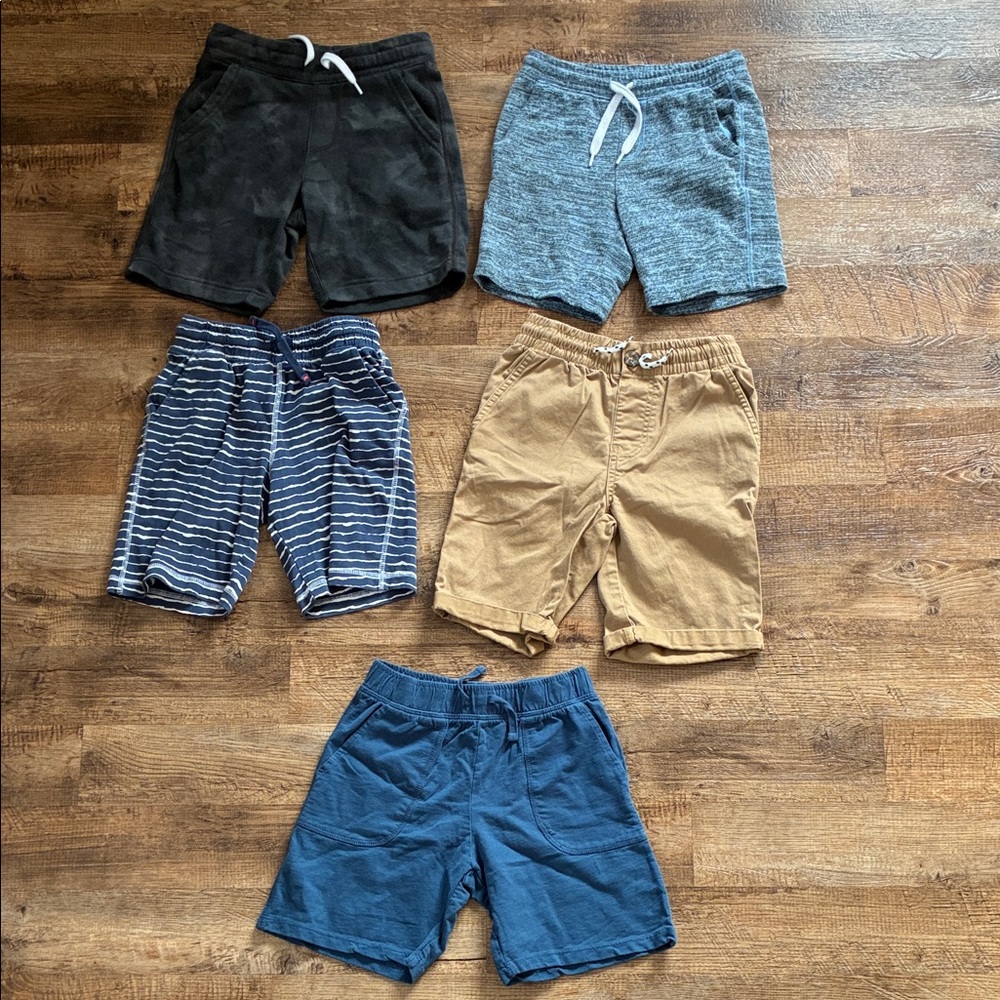 Kids Assorted Pull On Shorts Set